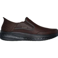 Skechers Slip-ins Relaxed Fit: Slade - Cooper schoenen heren red brown