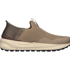 Discount Skechers Slip-ins Relaxed Fit: Bogdin - Arlett schoenen heren taupe