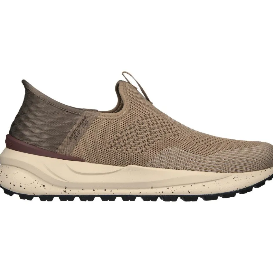 Discount Skechers Slip-ins Relaxed Fit: Bogdin - Arlett schoenen heren taupe