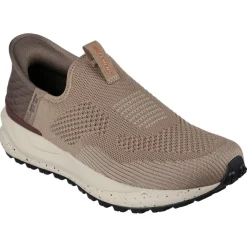 Discount Skechers Slip-ins Relaxed Fit: Bogdin - Arlett schoenen heren taupe