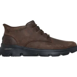 Sale Skechers Slip-ins Relaxed Fit: Arch Fit Garza - Riley schoenen heren cacao
