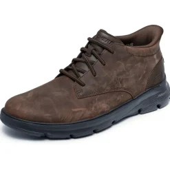Sale Skechers Slip-ins Relaxed Fit: Arch Fit Garza - Riley schoenen heren cacao