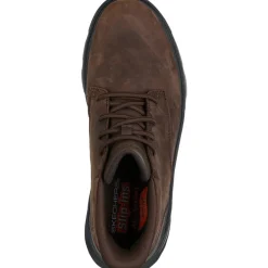 Sale Skechers Slip-ins Relaxed Fit: Arch Fit Garza - Riley schoenen heren cacao