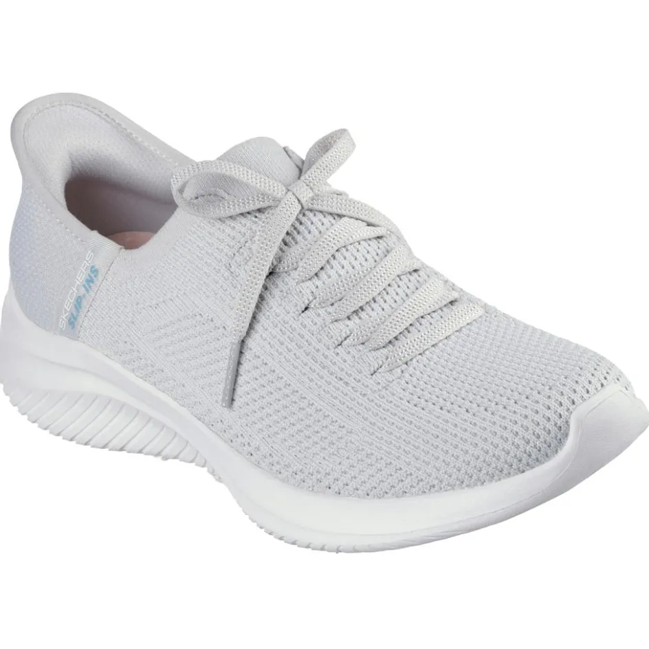 Skechers Slip-ins: Ultra Flex 3.0 - Elevetad Motion schoenen dames light grey
