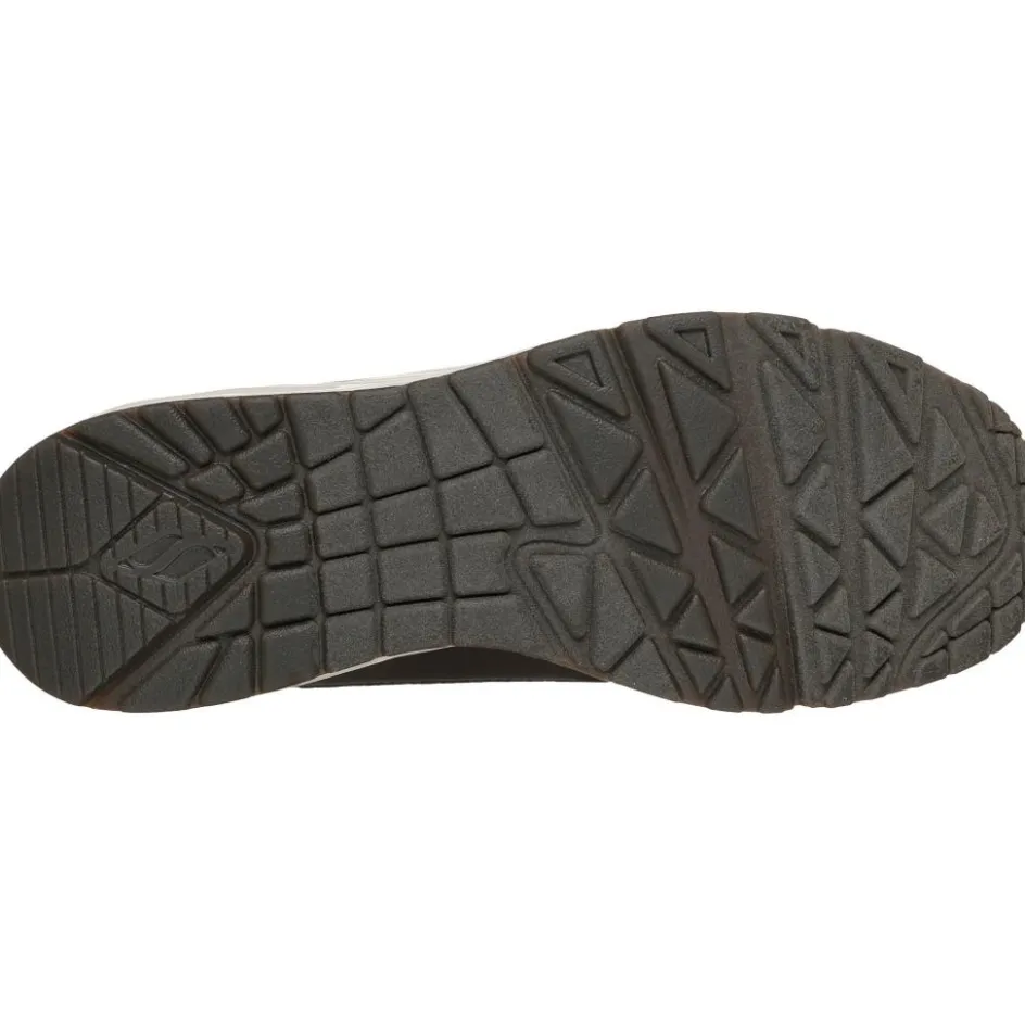 Outlet Skechers Slip-ins: UNO - Banksia Luxe schoenen heren chocolate