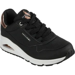 New Skechers Uno - Golden Air schoenen dames zwart