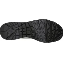 New Skechers Uno - Stand On Air schoenen heren light grey black