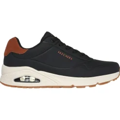 Outlet Skechers Uno - Suited On Air schoenen heren black