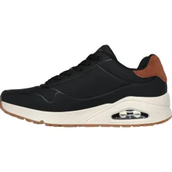 Outlet Skechers Uno - Suited On Air schoenen heren black