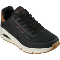 Outlet Skechers Uno - Suited On Air schoenen heren black