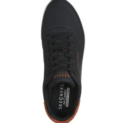 Outlet Skechers Uno - Suited On Air schoenen heren black
