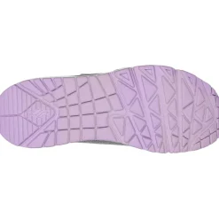 Skechers Uno Starry Vibe schoenen junior gunmetal multi