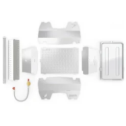 Outlet SKOTTI Grill gasbarbecue silver