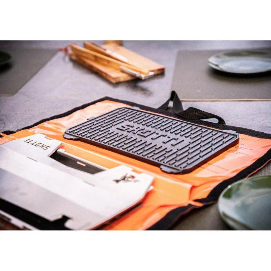 SKOTTI KAST grillplaat