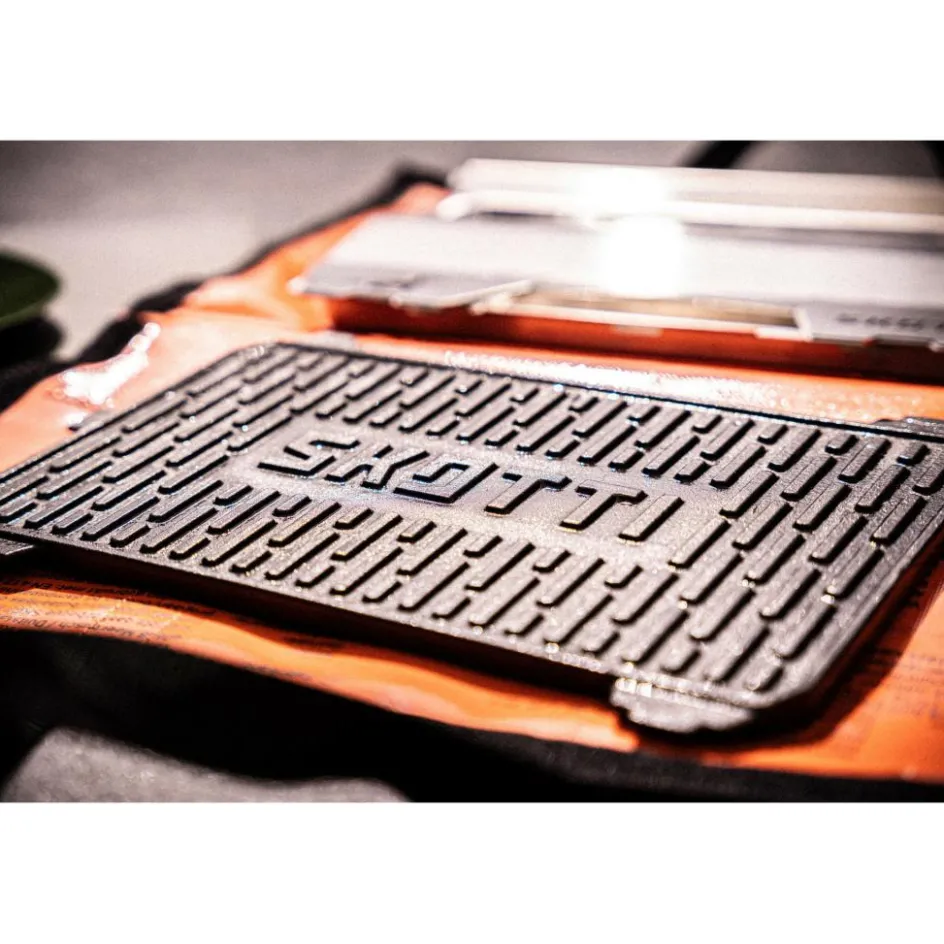 SKOTTI KAST grillplaat