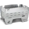 Discount SKOTTI Mini Grill houtskoolbarbecue silver