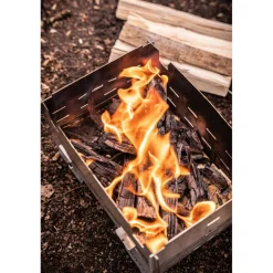 Discount SKOTTI Mini Grill houtskoolbarbecue silver