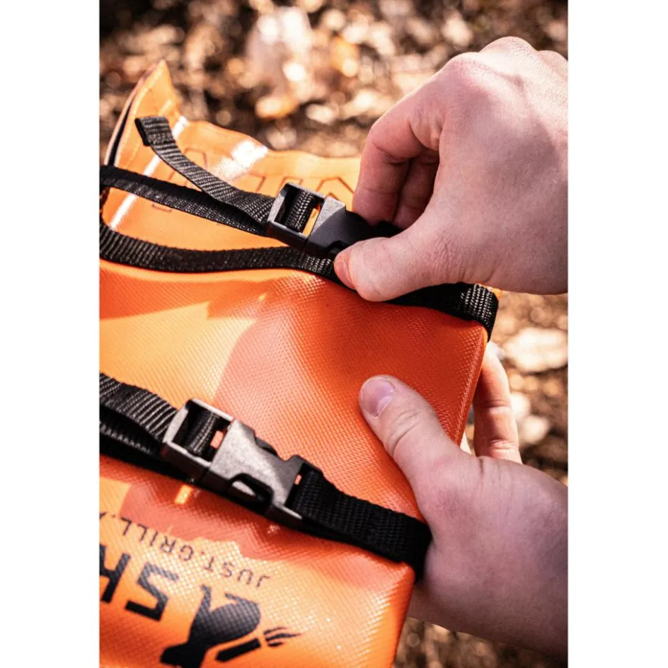 Discount SKOTTI Mini Grill houtskoolbarbecue silver