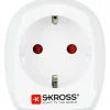 Clearance SKROSS Country Adapter VK wereldstekker wit