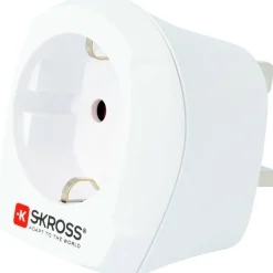 Clearance SKROSS Country Adapter VK wereldstekker wit