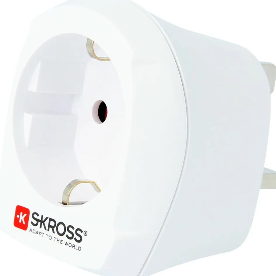 Clearance SKROSS Country Adapter VK wereldstekker wit