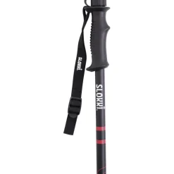 Clearance Slokki Skistokken zwart - 130 cm