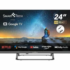 SmartTech 24HG01VC 24" LED Google smart televisie 12V