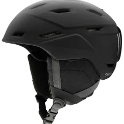 Smith Mission skihelm matte black