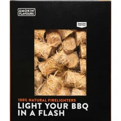 Smokin' Flavours  aanmaakwokkels 1 kg