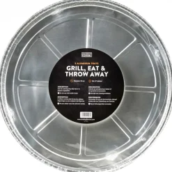 Best Smokin' Flavours  aluminium bakken rond 5 stuks