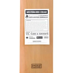 Smokin' Flavours  Cederhouten rookplank 45 x 20 cm