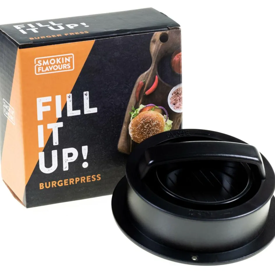 Smokin' Flavours hamburgerpers