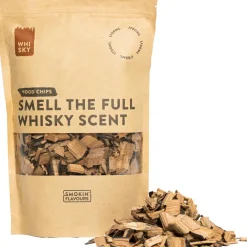 Smokin' Flavours  Rookhout Whiskey vaten 1,7 liter