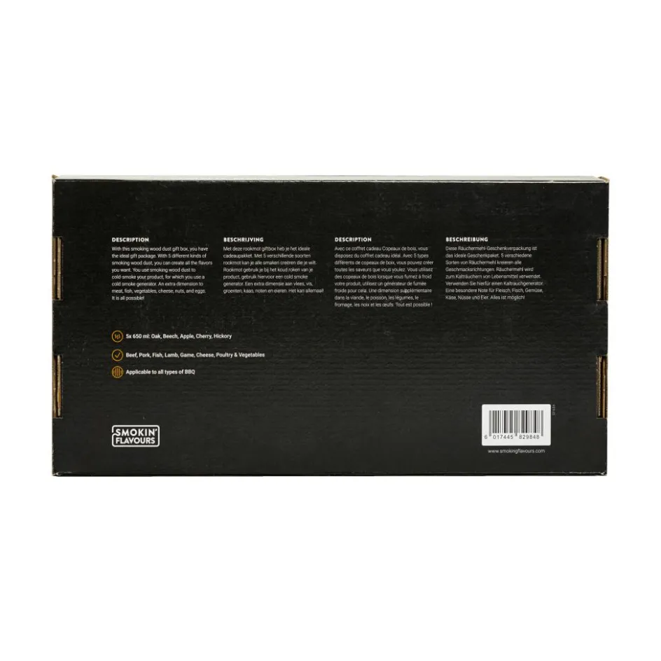 Clearance Smokin' Flavours rookmot geschenkset 650 ml