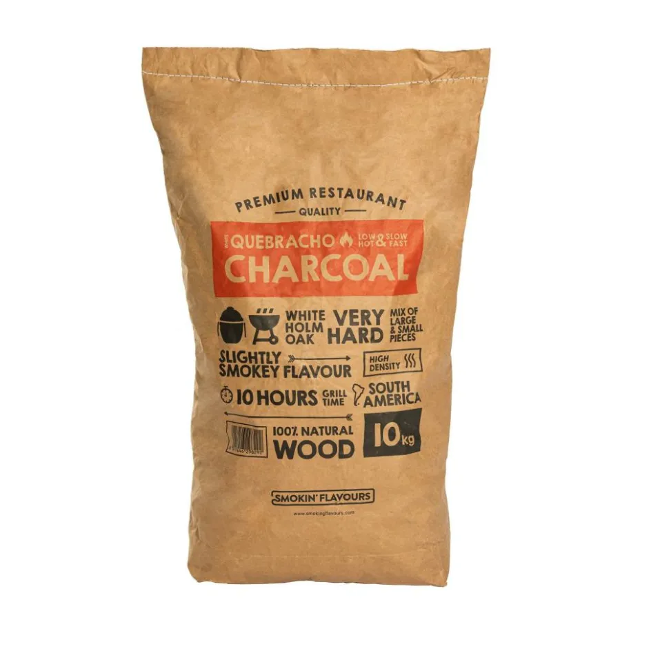 Smokin' Flavours White Quebrancho houtskool 10 kg