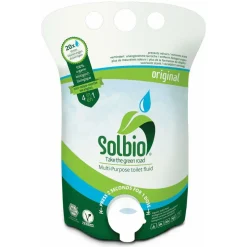Solbio Original toiletvloeistof  0,8 liter