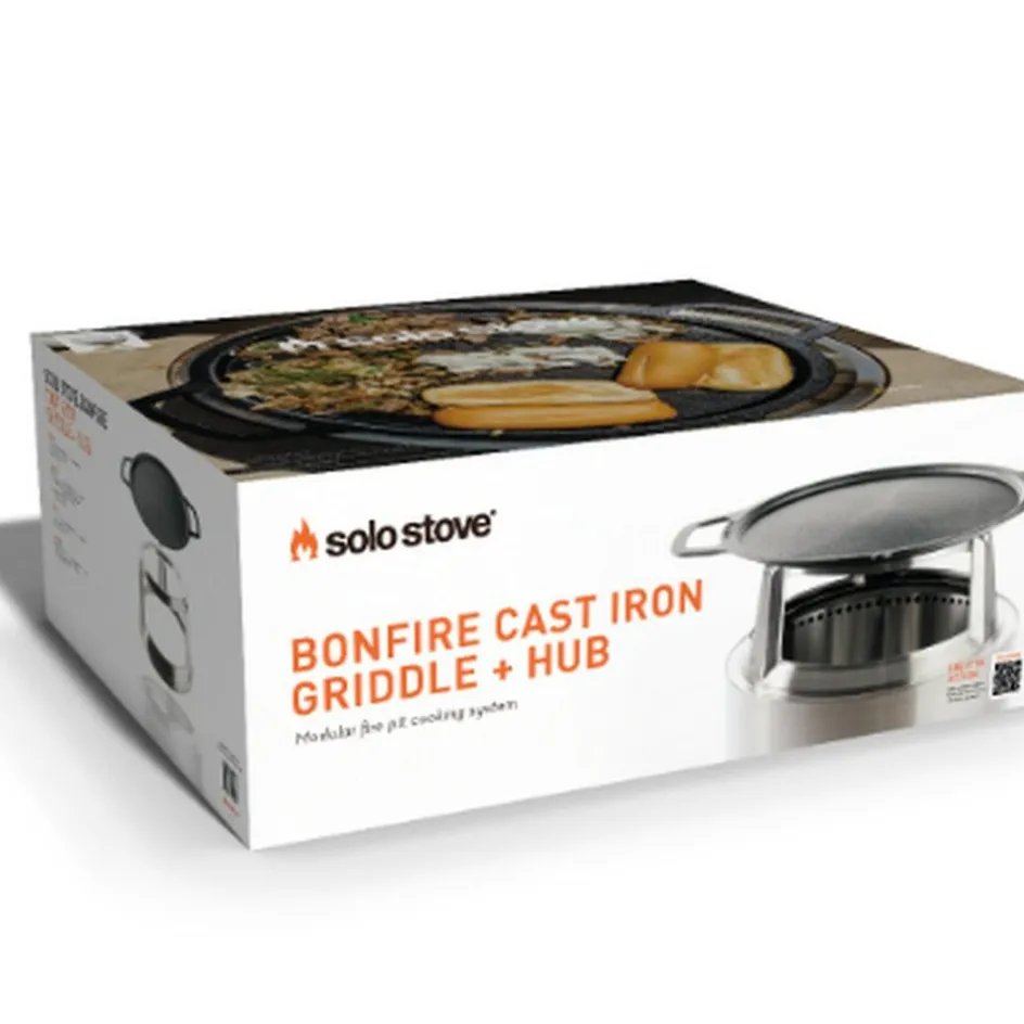 Solo Stove Bonfire vuurkorf bakplaat en adapter ø 47,6 cm