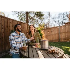 Outlet Solo Stove  Mesa XL tafelvuur ø 17,8 cm stainless steel