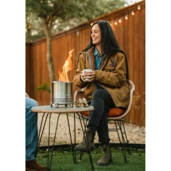 Outlet Solo Stove  Mesa XL tafelvuur ø 17,8 cm stainless steel