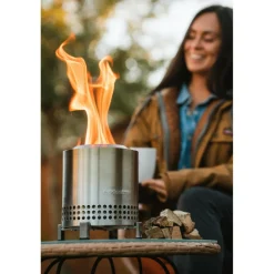 Outlet Solo Stove  Mesa XL tafelvuur ø 17,8 cm stainless steel