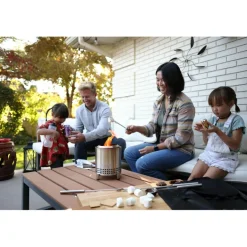 Outlet Solo Stove  Mesa XL tafelvuur ø 17,8 cm stainless steel