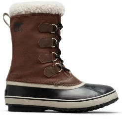 Hot Sorel 1855191 1964 Pac Nylon snowboots heren tobacco black