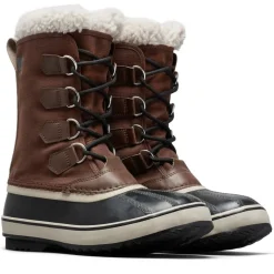 Hot Sorel 1855191 1964 Pac Nylon snowboots heren tobacco black