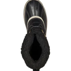 Hot Sorel 1964 Pac Nylon snowboots heren black ancient fossil