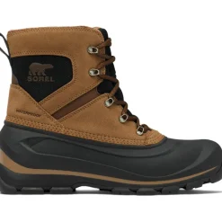 Online Sorel BUXTON LACE snowboots heren delta black