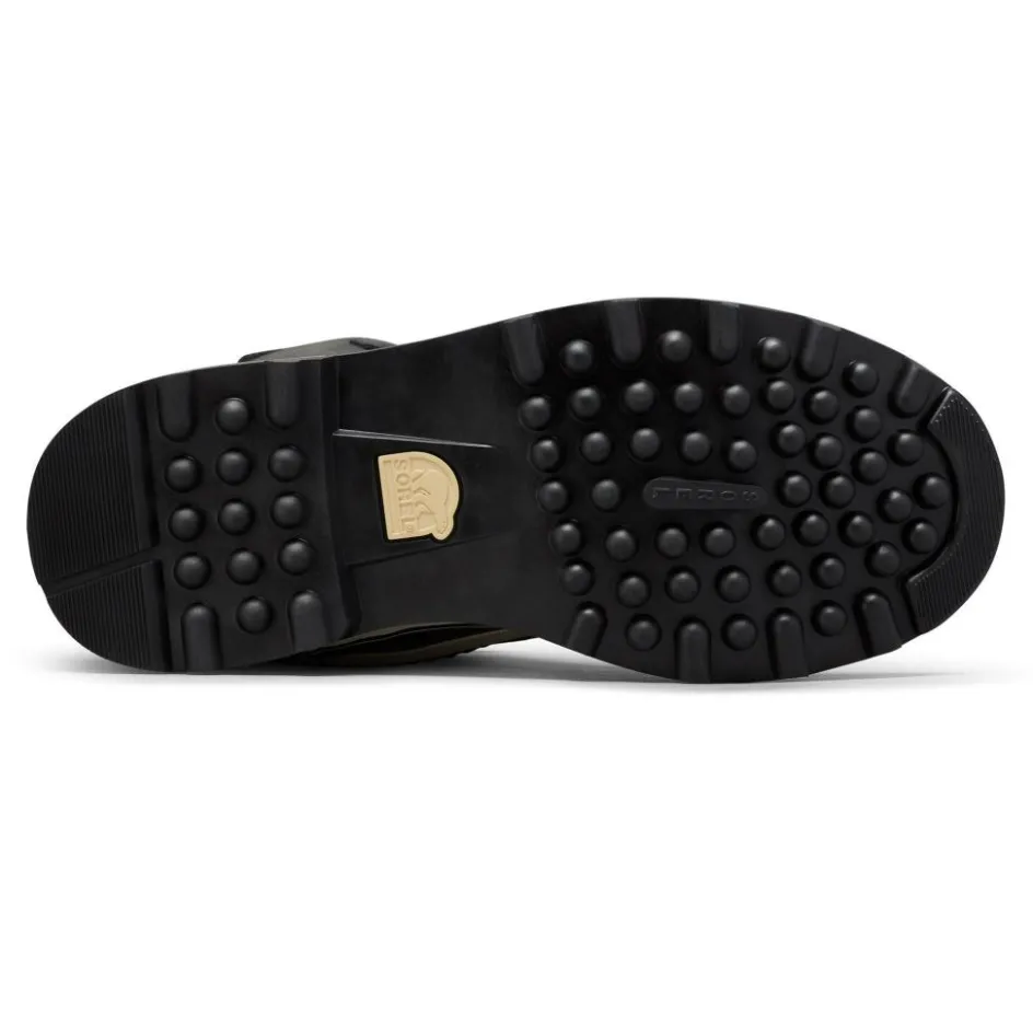 Outlet Sorel Caribou snowboots heren black dark stone