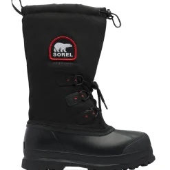 Hot Sorel GLACIER XT snowboots heren black red quartz