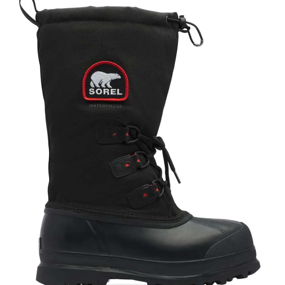 Hot Sorel GLACIER XT snowboots heren black red quartz
