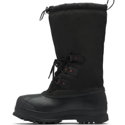 Hot Sorel GLACIER XT snowboots heren black red quartz