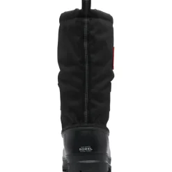 Hot Sorel GLACIER XT snowboots heren black red quartz